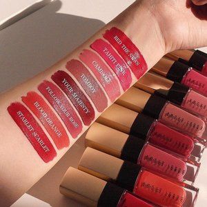 UNOPENED Bobbi Brown Cosmetics Luxe Liquid Lip Velvet Matte Your majesty